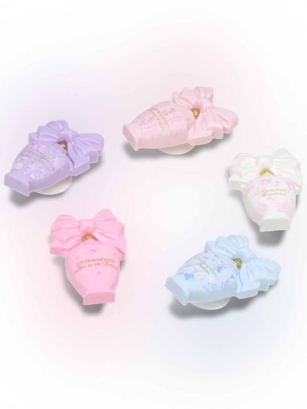 ❌DELETING 4/7‼️CROCS x LOVE SHACK FANCY Fragrance Jibbitz SHOE CHARMS - Picture 3 of 6